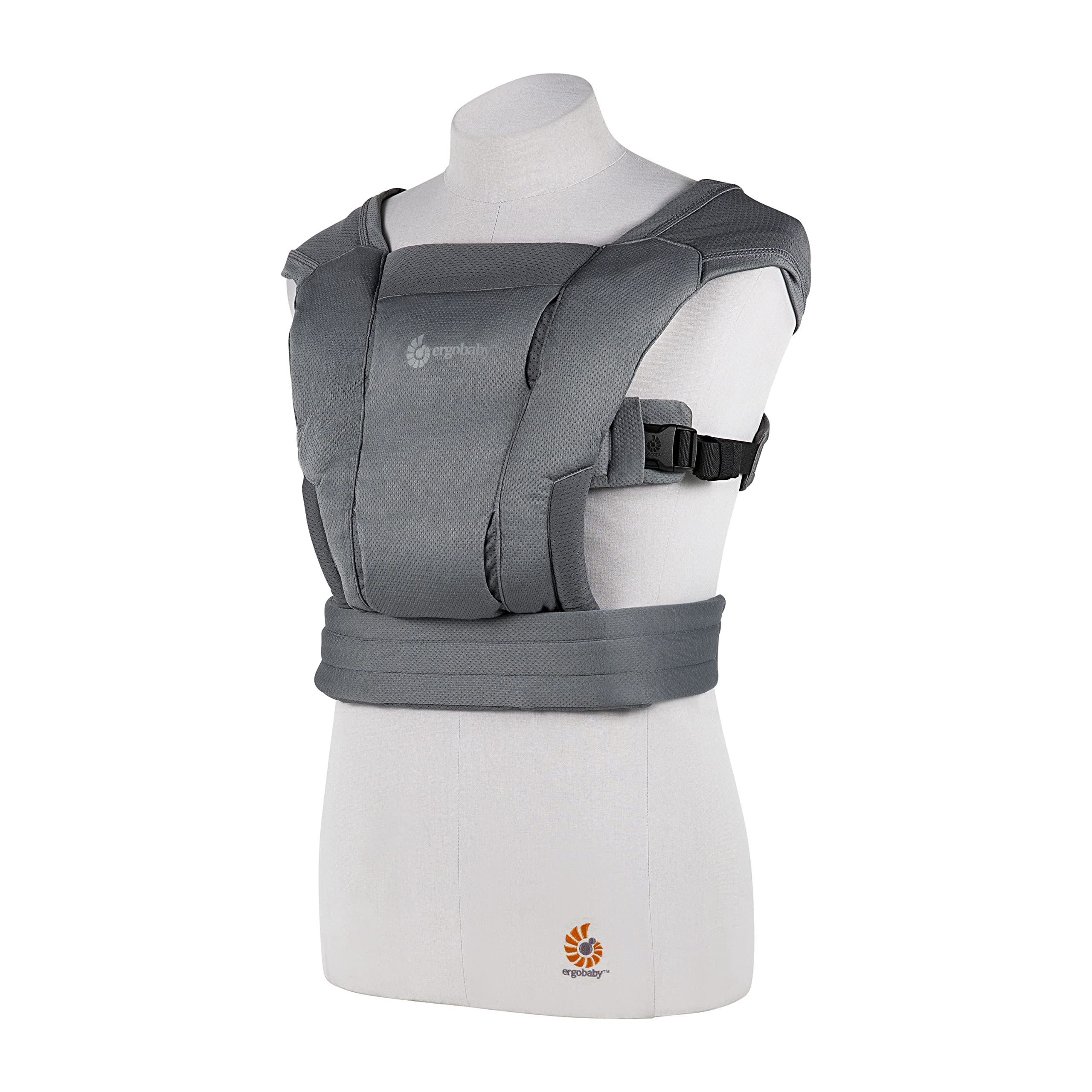 エルゴベビー EMBRACE Soft Air ウォッシュドブラック ergobaby エルゴ 抱っこひも エンブレース ソフト エア
